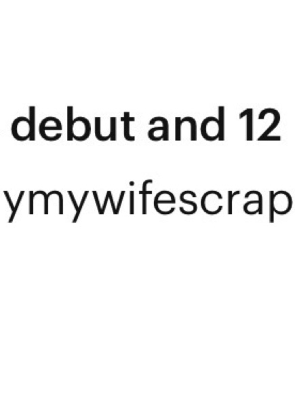 ✅Free shipping for @buymywifescrap
